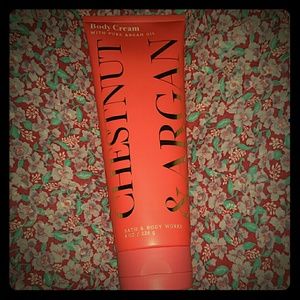 Bath & Body Works Chestnut and Argan body cream